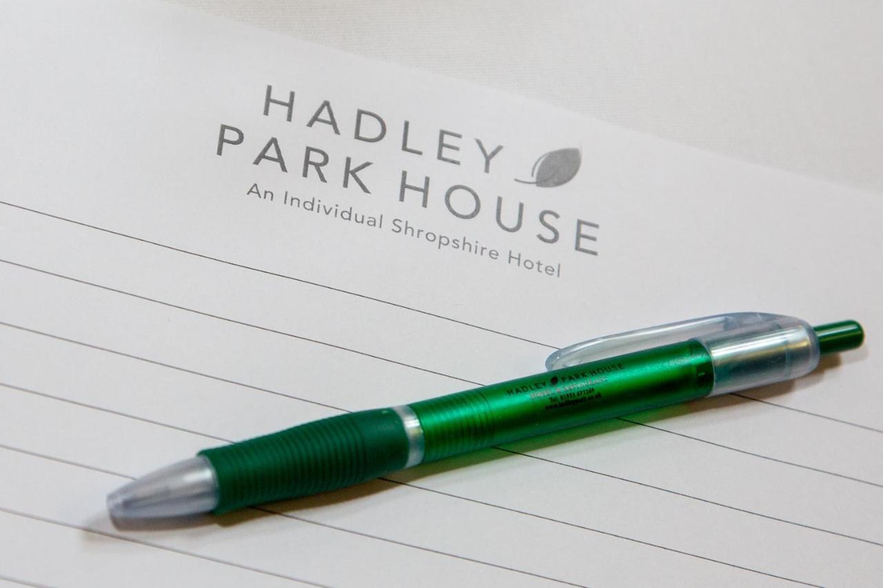 Hadley Park House Hotel Телфорд Экстерьер фото