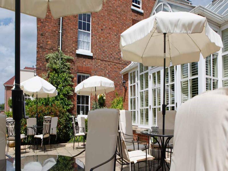 Hadley Park House Hotel Телфорд Экстерьер фото