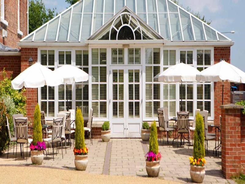 Hadley Park House Hotel Телфорд Экстерьер фото