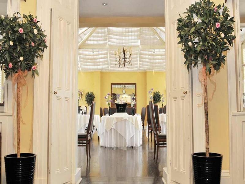 Hadley Park House Hotel Телфорд Экстерьер фото