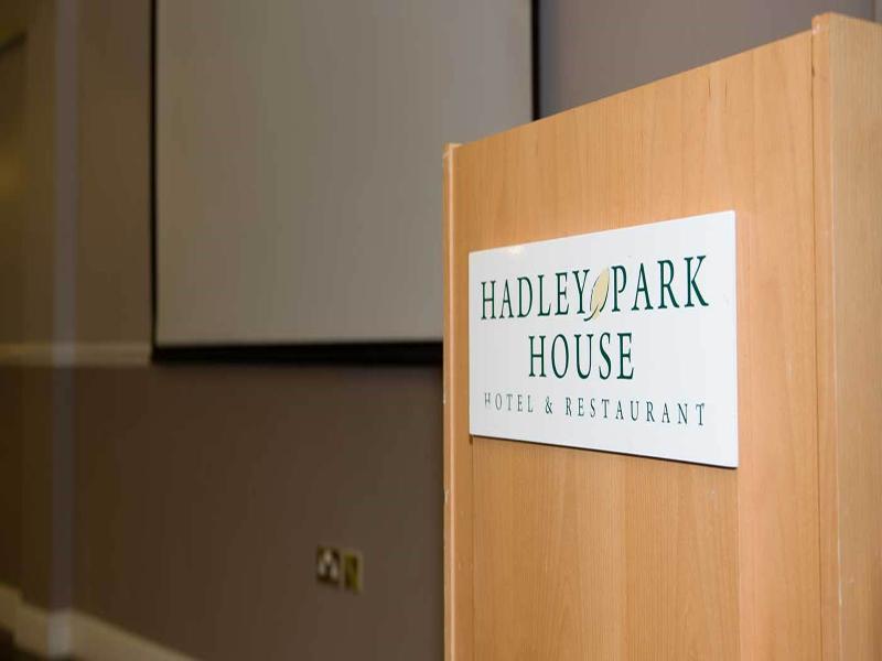 Hadley Park House Hotel Телфорд Экстерьер фото