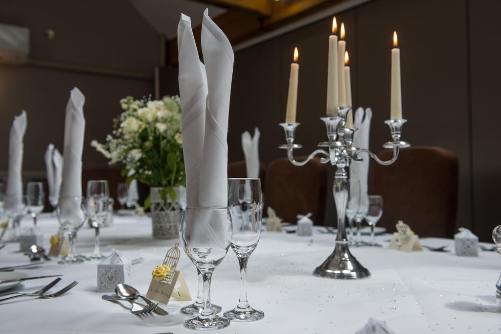 Hadley Park House Hotel Телфорд Экстерьер фото