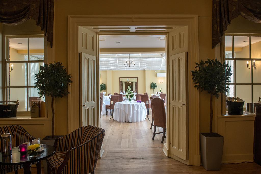 Hadley Park House Hotel Телфорд Экстерьер фото