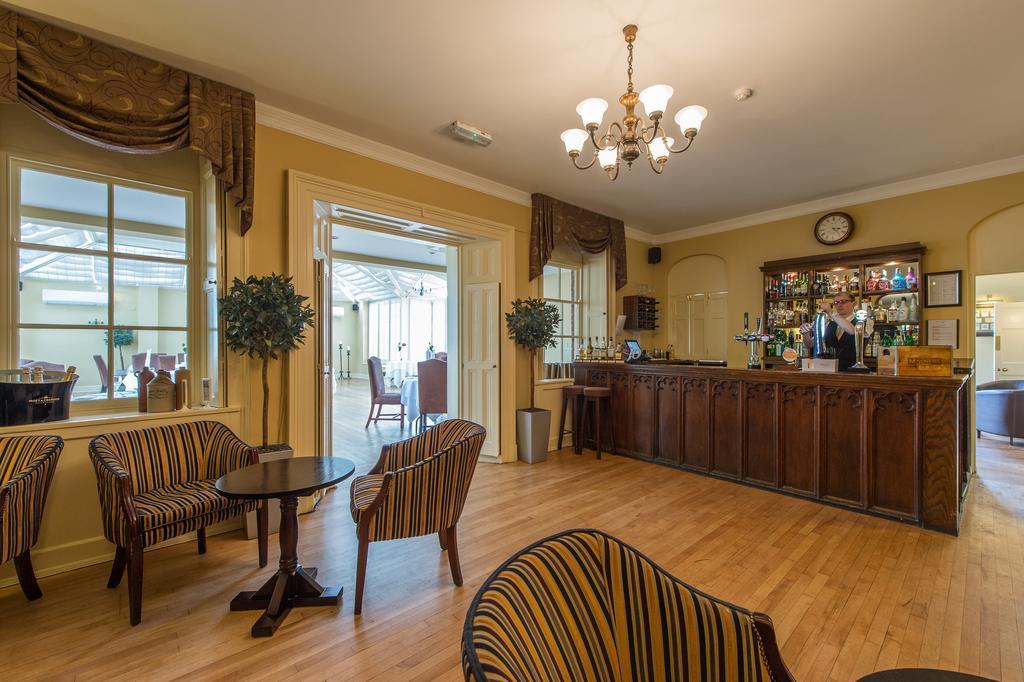 Hadley Park House Hotel Телфорд Экстерьер фото