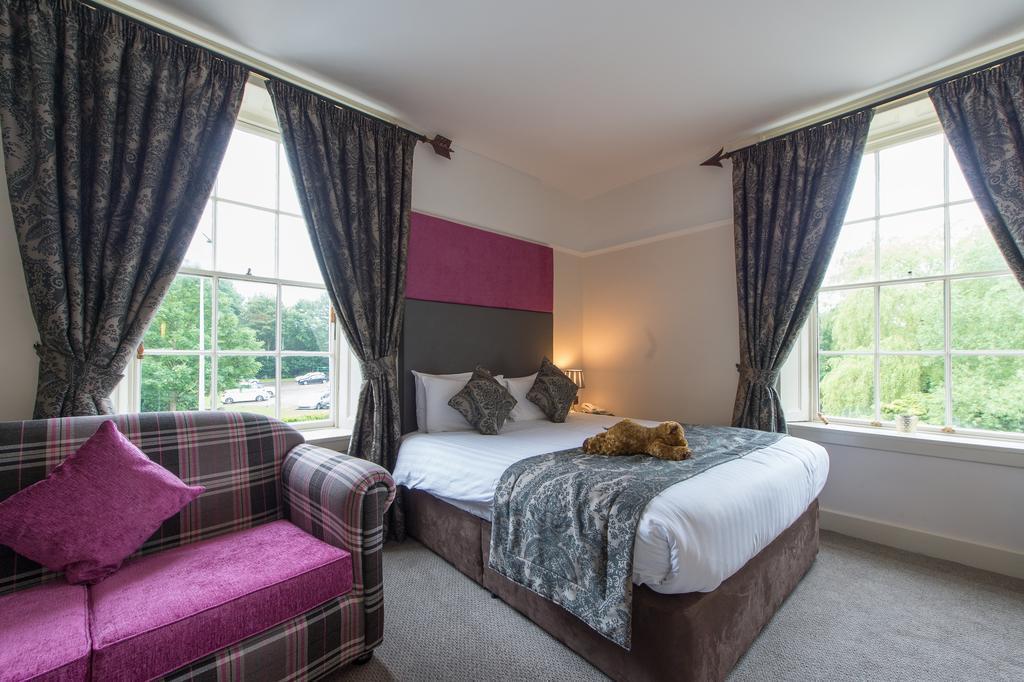 Hadley Park House Hotel Телфорд Экстерьер фото