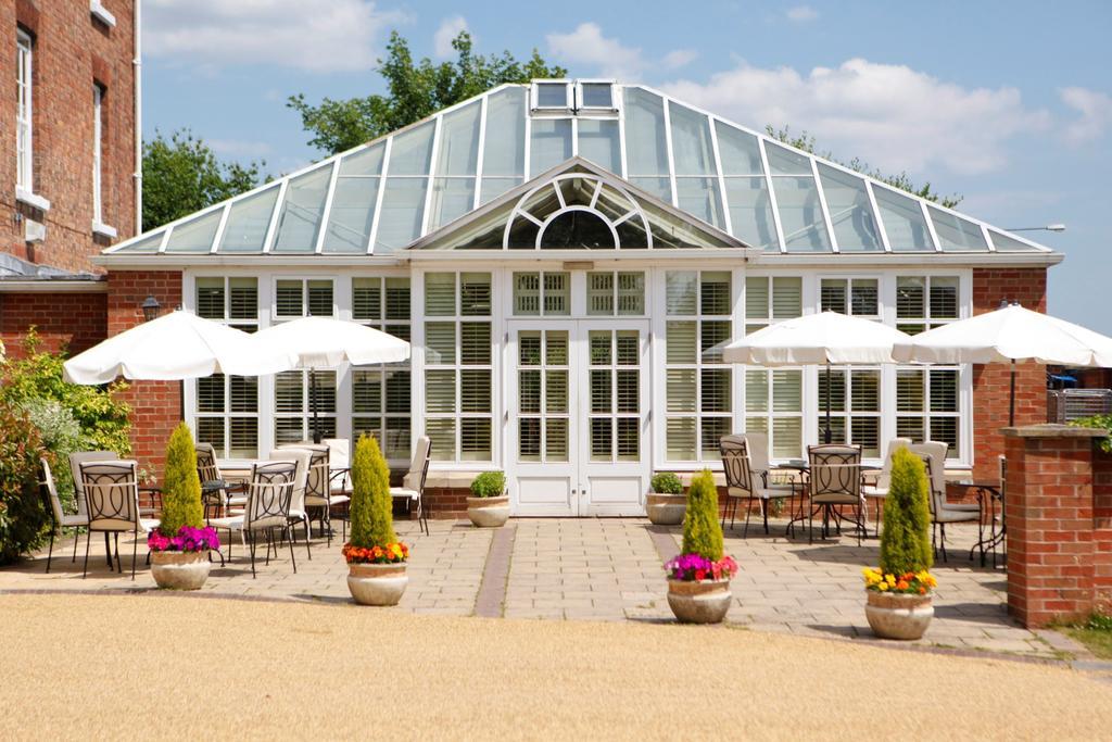 Hadley Park House Hotel Телфорд Экстерьер фото